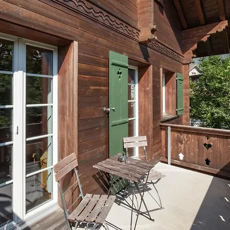 아파트 시티샬레 인터라켄