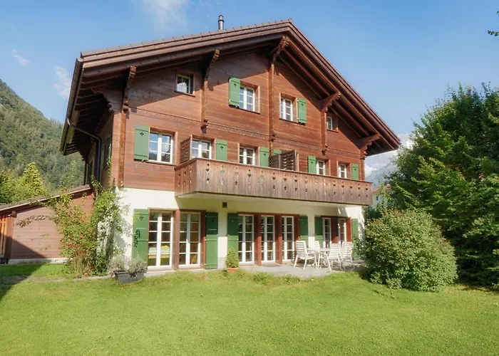 Citychalet Apartment Interlaken